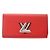 Cartera Larga Twist Coquelicot Epi Louis Vuitton Roja
