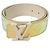 Cintura a forma di LV Monogram Prism di Louis Vuitton Argento - vista 2