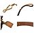Louis Vuitton Monogram Collar and Leash Set Brown - view 10