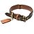 Louis Vuitton Monogram Collar and Leash Set Brown - view 3