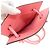Borsa a Spalla Mini Aline di Hermès Rosa - vista 5