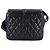 Borsa a spalla piccola Chanel Coco Cocoon Nero - vista 3