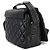 Borsa a spalla piccola Chanel Coco Cocoon Nero - vista 4