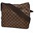 Borsa a mano Naviglio Damier Louis Vuitton Marrone - vista 2