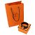 Bracciale Charm Kelly Twist PM di Hermès Nero - vista 2