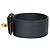Bracciale Charm Kelly Twist PM di Hermès Nero - vista 4