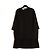 Marni Oversized Set aus schwarzer Wolle Top und Rock FR38 UK10 US8