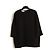 Marni Oversized Set aus schwarzer Wolle Top und Rock FR38 UK10 US8 - Ansicht 3