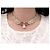 NEUE VINTAGE YVES SAINT LAURENT HALSKETTE ROTER RUBINSTEIN STRASS Golden - Ansicht 7
