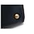 VINTAGE SAC A MAIN YVES SAINT LAURENT BOWLING LOGO Y CUIR ETUI A CLES BAG Bleu Marine  - vue 19