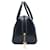 VINTAGE SAC A MAIN YVES SAINT LAURENT BOWLING LOGO Y CUIR ETUI A CLES BAG Bleu Marine  - vue 4