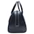 VINTAGE SAC A MAIN YVES SAINT LAURENT BOWLING LOGO Y CUIR ETUI A CLES BAG Bleu Marine  - vue 5