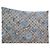 ETOLA LOUIS VUITTON X SCOTT CAMPBELL MONOGRAM TATTOO 2011 BUFANDA DE ALGODÓN Beige - vista 2