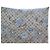 ETOLA LOUIS VUITTON X SCOTT CAMPBELL MONOGRAM TATTOO 2011 BUFANDA DE ALGODÓN Beige - vista 3