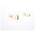 Yves Saint Laurent NUOVE ORECCHINI SAINT LAURENT 691563 CASSANDRE PERLE D'ORO - vista 2