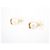 Yves Saint Laurent NUOVE ORECCHINI SAINT LAURENT 691563 CASSANDRE PERLE D'ORO - vista 3