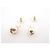 Yves Saint Laurent NUOVE ORECCHINI SAINT LAURENT 691563 CASSANDRE PERLE D'ORO - vista 5