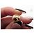 Yves Saint Laurent NUOVE ORECCHINI SAINT LAURENT 691563 CASSANDRE PERLE D'ORO - vista 6