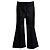 Victoria Beckham Schlaghosen aus schwarzem Polyester - Ansicht 2
