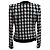 Balmain Tweed Open Blazer in Multicolor Polyamide Multiple colors - view 3
