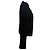 Timeless  Chanel Tweed Cutout Accent Open Blazer in Black Wool - view 2