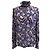 Blouse à col roulé imprimée Isabel Marant Étoile en soie multicolore