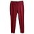 Pantalones rectos de lana burdeos de Theory Roja