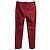 Pantalones rectos de lana burdeos de Theory Roja - vista 2
