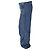 Autre Marque Dion Lee Parachute Weite Jeans aus hellblauem Baumwollstoff - Ansicht 2