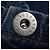 Autre Marque Dion Lee Parachute Weite Jeans aus hellblauem Baumwollstoff - Ansicht 9