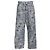Jeans de pierna recta en denim azul con estampado jacquard Christian Dior