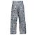 Jeans de pierna recta en denim azul con estampado jacquard Christian Dior - vista 3