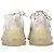 Baskets Balenciaga Triple S à semelle transparente en polyester blanc - vue 3