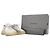 Baskets Balenciaga Triple S à semelle transparente en polyester blanc - vue 6