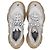 Baskets Balenciaga Triple S à semelle transparente en polyester blanc - vue 7