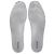 Baskets Balenciaga Triple S à semelle transparente en polyester blanc - vue 8