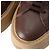 Sneakers platform Nexus Casadei in pelle marrone Rosso - vista 11