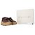 Sneakers platform Nexus Casadei in pelle marrone Rosso - vista 6
