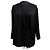 Theory Bluse aus schwarzer Seide