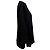 Theory Bluse aus schwarzer Seide - Ansicht 2