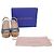 Sandalo con zeppa Riveria Slingback di Stuart Weitzman in pelle blu - vista 6