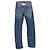 Jeans de denim desbotado Ganni em algodão azul claro - vista 3