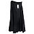 Falda Midi Le Souk de Jacquemus en Viscosa Negra Negro
