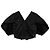 Crop Top Louis Vuitton in Seta Nera Nero