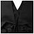 Crop Top Louis Vuitton in Seta Nera Nero - vista 5