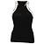 Schwarzes Woll-Top mit Pleiadi-Pailletten von Max Mara
