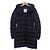 Abrigo de plumón Moncler BETULONG Negro