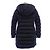 Abrigo de plumón Moncler BETULONG Negro - vista 2