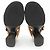 Sandali in pelle Roger Vivier Marrone - vista 4