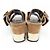 Sandali in pelle Roger Vivier Marrone - vista 5